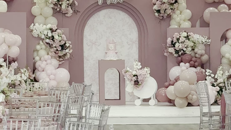 Baby Platel Baby Shower